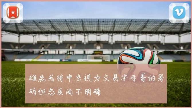 雄鹿或将申京视为交易字母哥的筹码但态度尚不明确