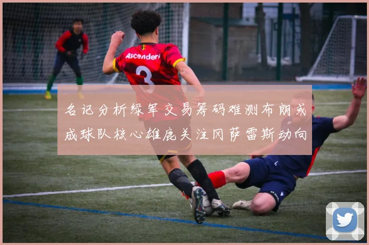 名记分析绿军交易筹码难测布朗或成球队核心雄鹿关注冈萨雷斯动向