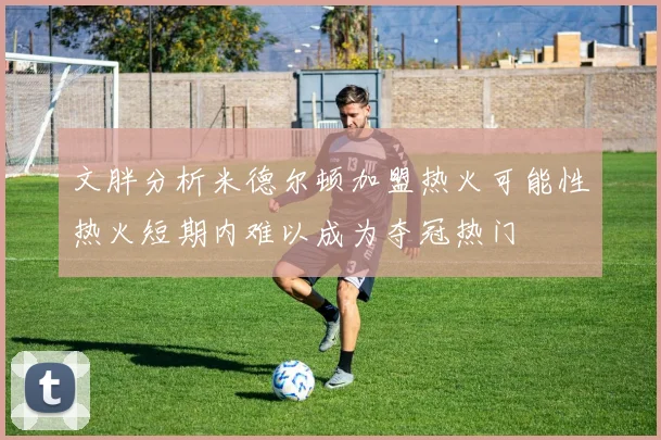文胖分析米德尔顿加盟热火可能性热火短期内难以成为夺冠热门